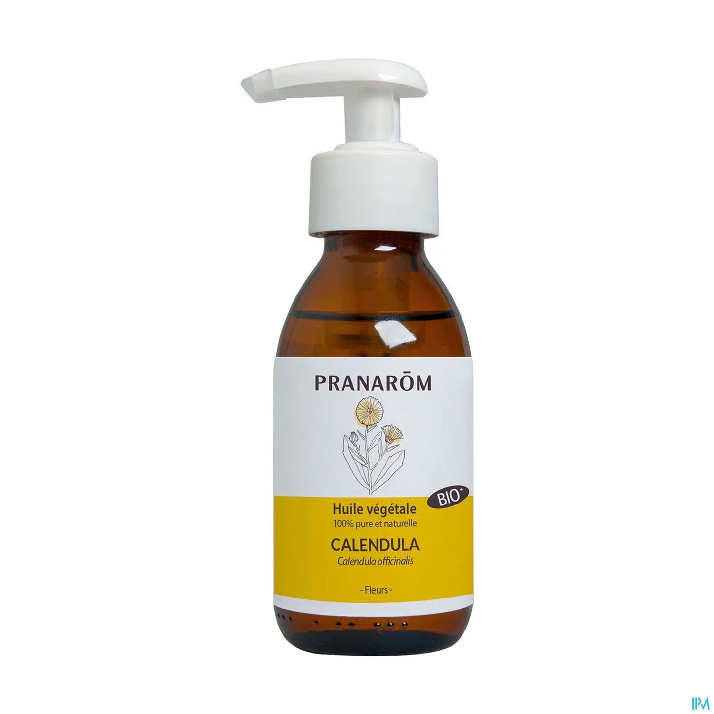Huile Végétale Calendula Bio 100 mL