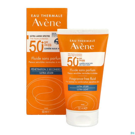 Fluide Sans Parfum SPF50+ 50ml