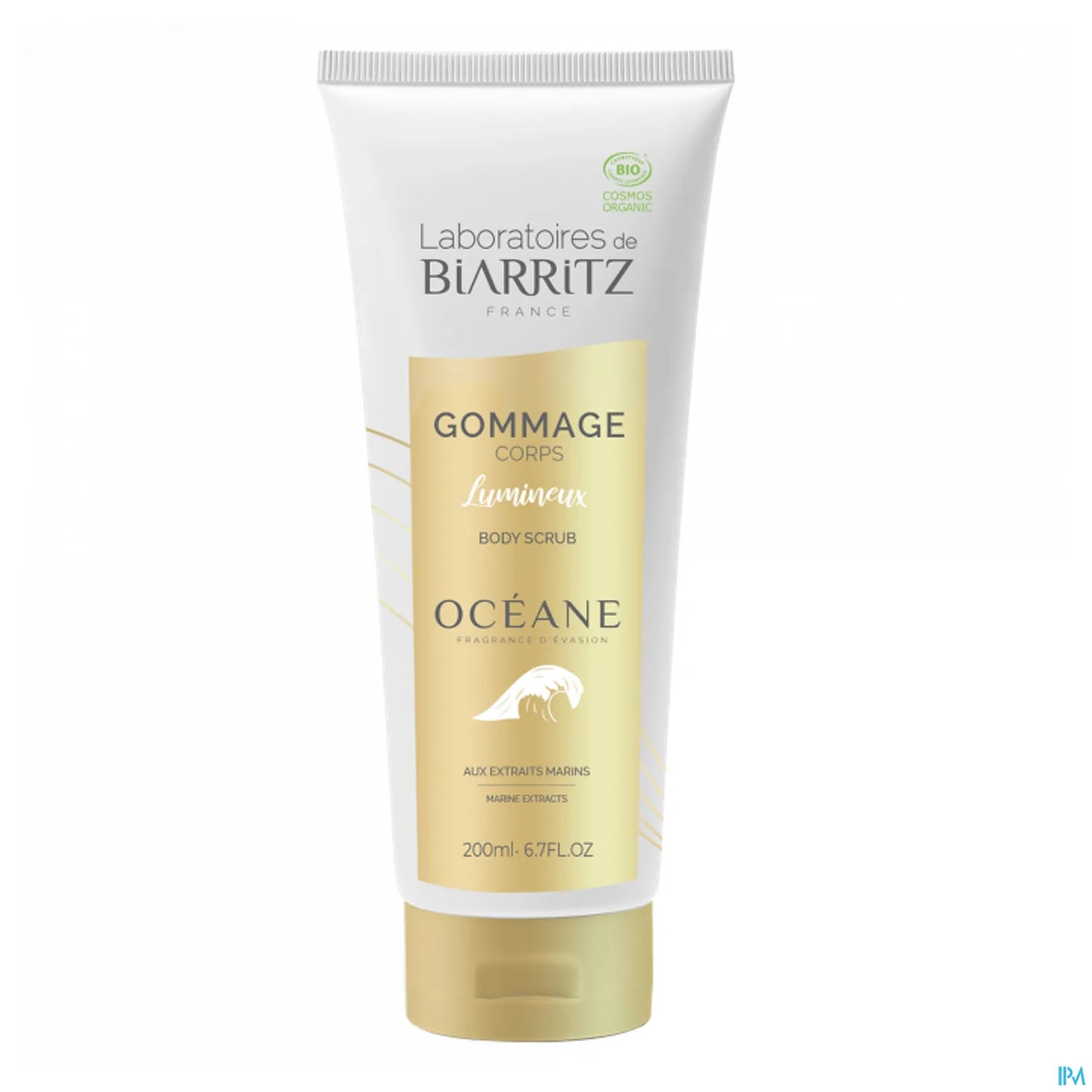 Gommage Corps En Huile Bio 200ml