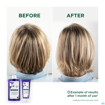 Shampooing Antijaunissant à la Centaurée Bio 400ml