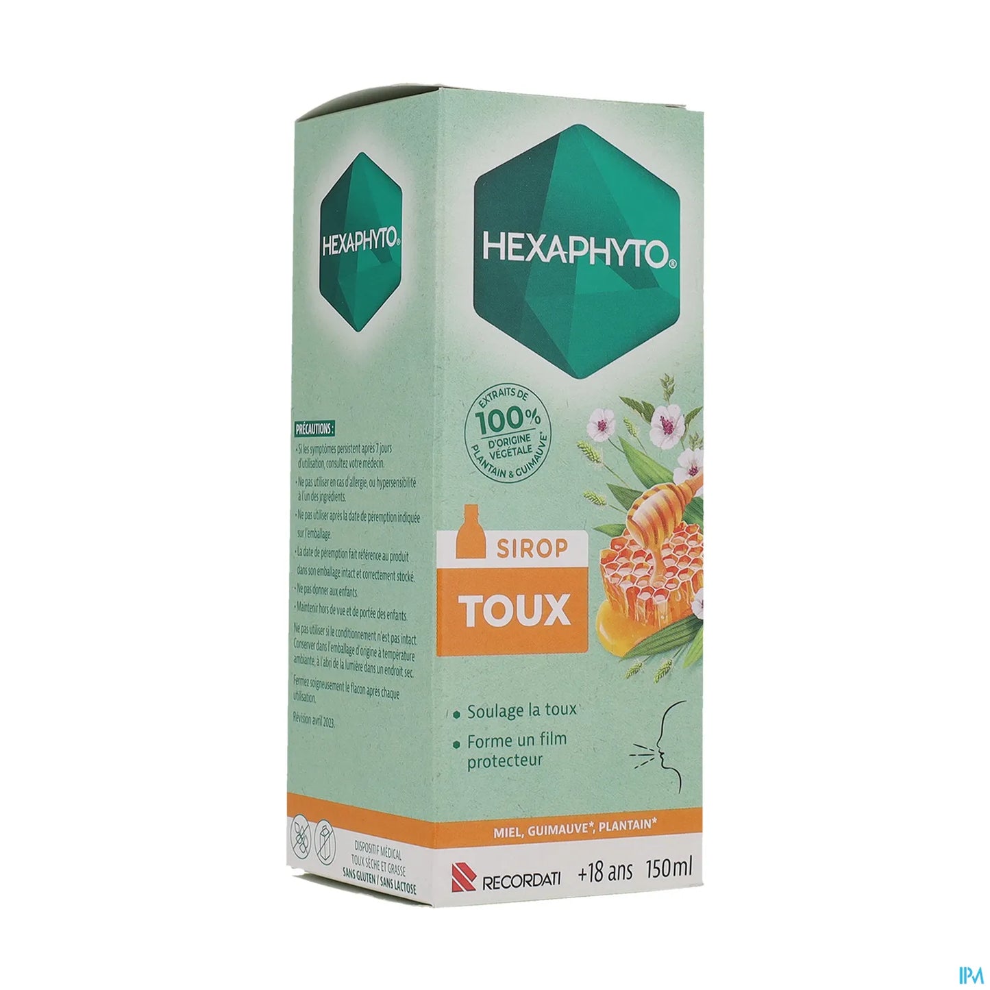 Sciroppo per la tosse Hexaphyto 150 ml