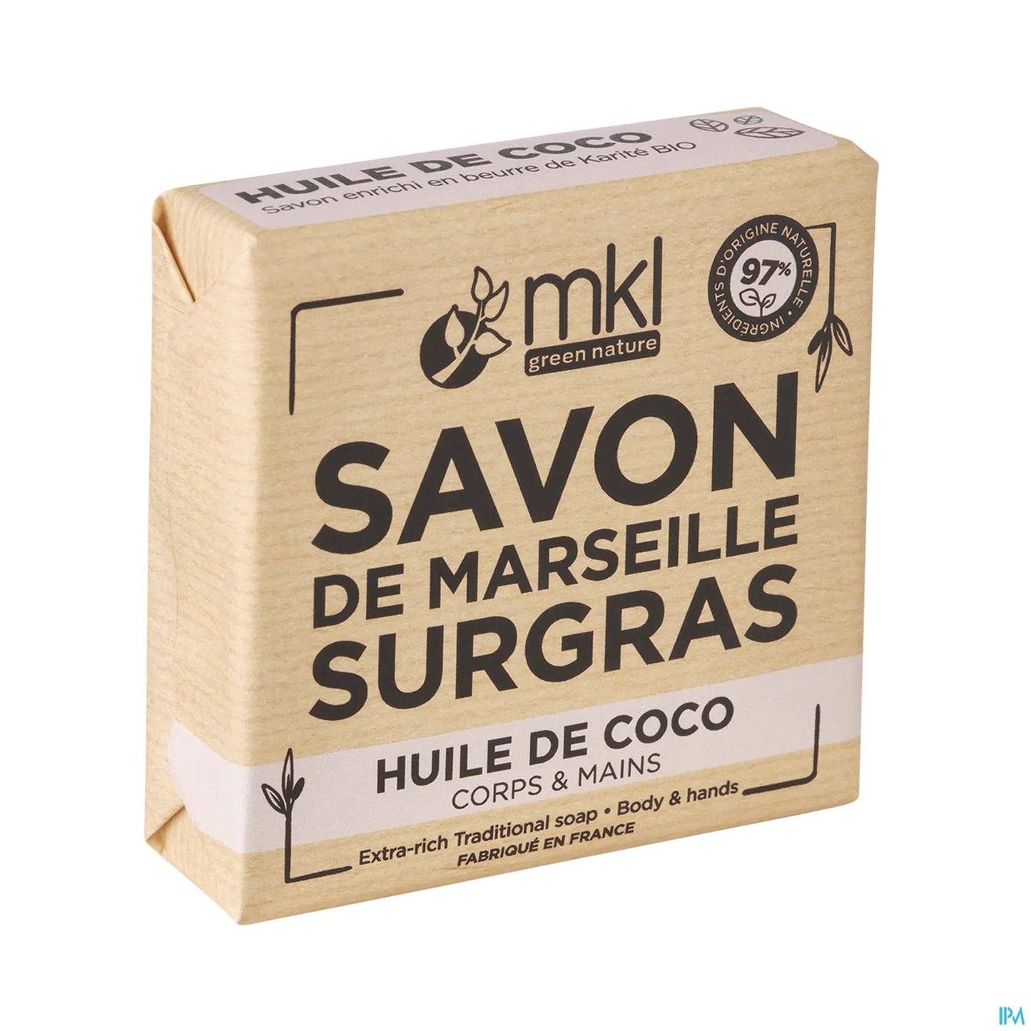 Savon de Marseille Coco 100g