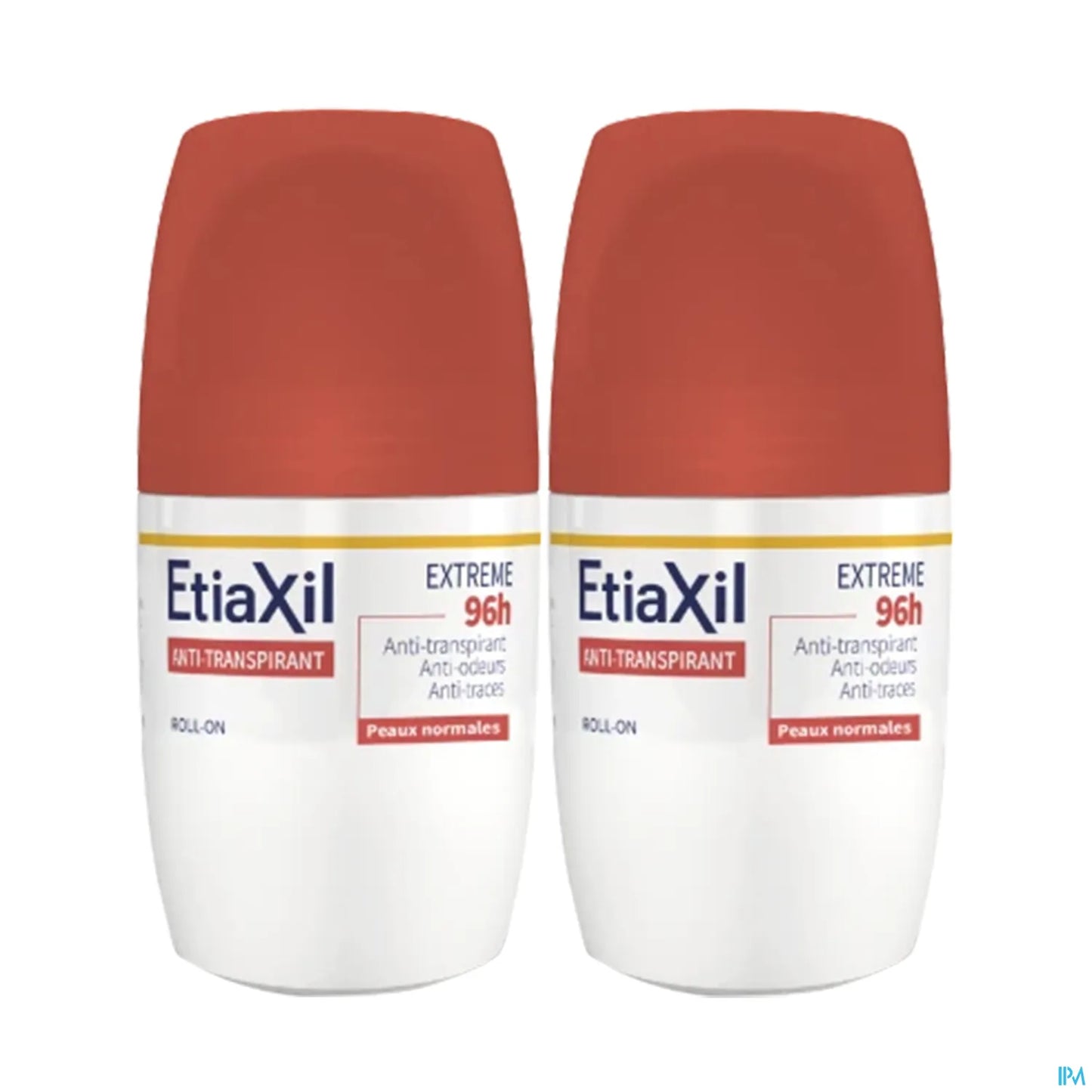 Anti-Transpiration Extra 96 Heures Roll on 50 mL x 2