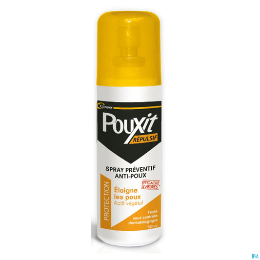 Pouxit Répulsif à Poux Spray 75 mL