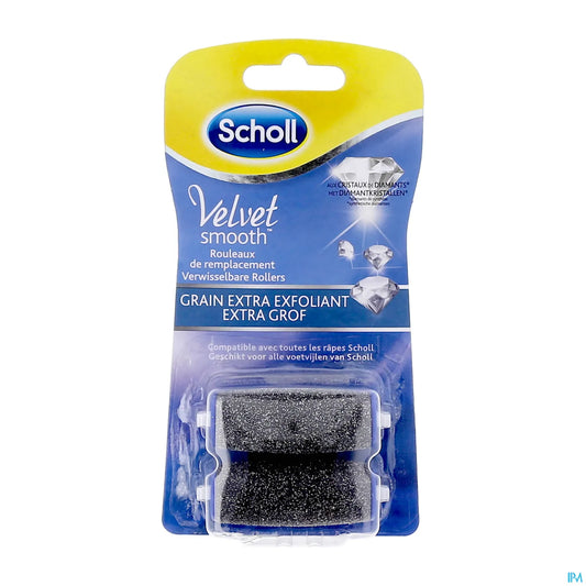 Recharge Velvet Smooth Grain Extra Exfoliant 2 Rouleaux