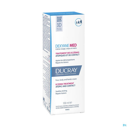 Dexyane Med Crème Réparatrice Apaisante Eczéma 100ml