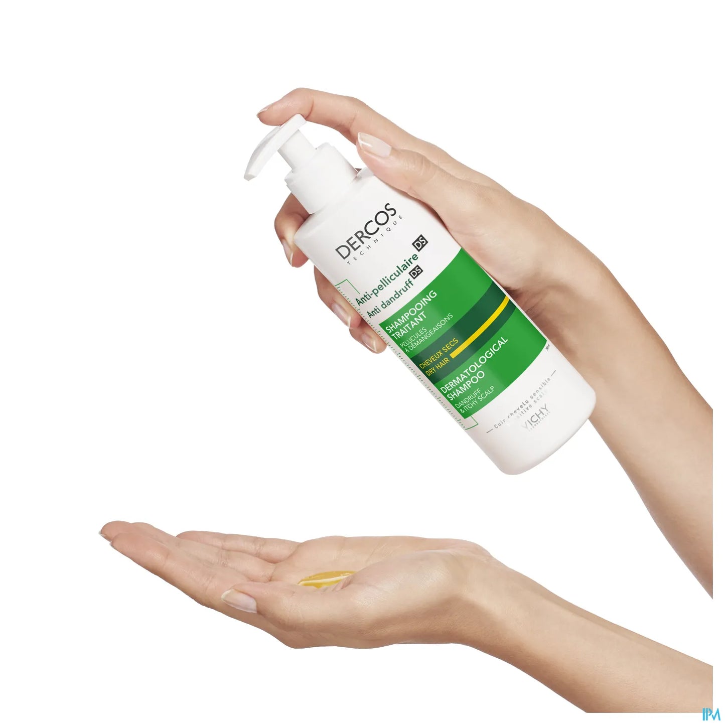 Dercos Anti-Dandruff DS Treatment Shampoo Capelli Secchi 390ml