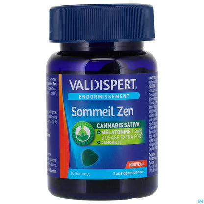 Gommes Sommeil Zen 30 Gommes