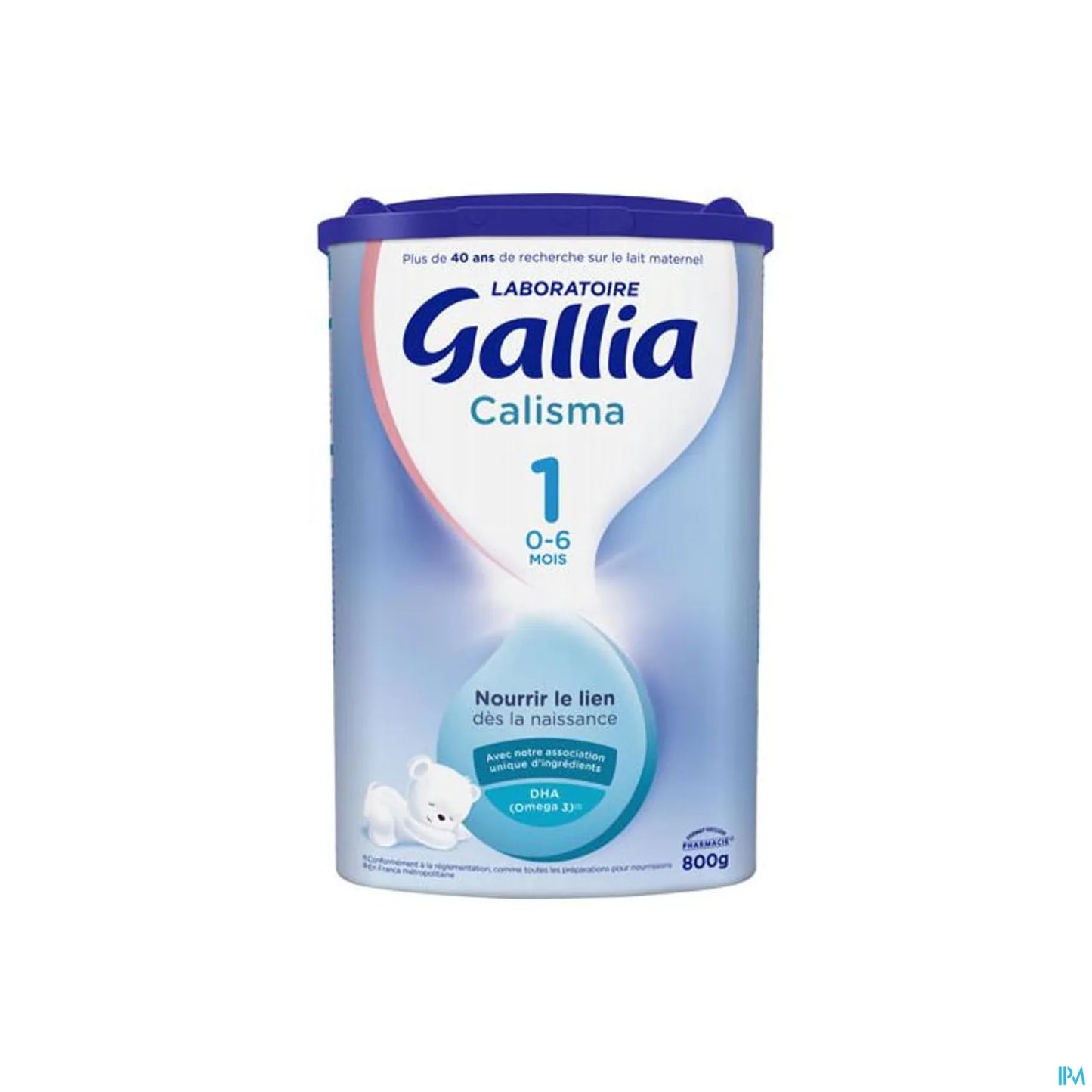 Calisma 1 Lait en Poudre 1er Âge Boîte 800g