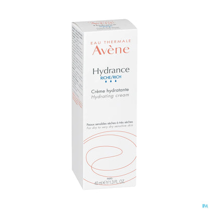 Hydrance Riche Crème Hydratante / 40ml
