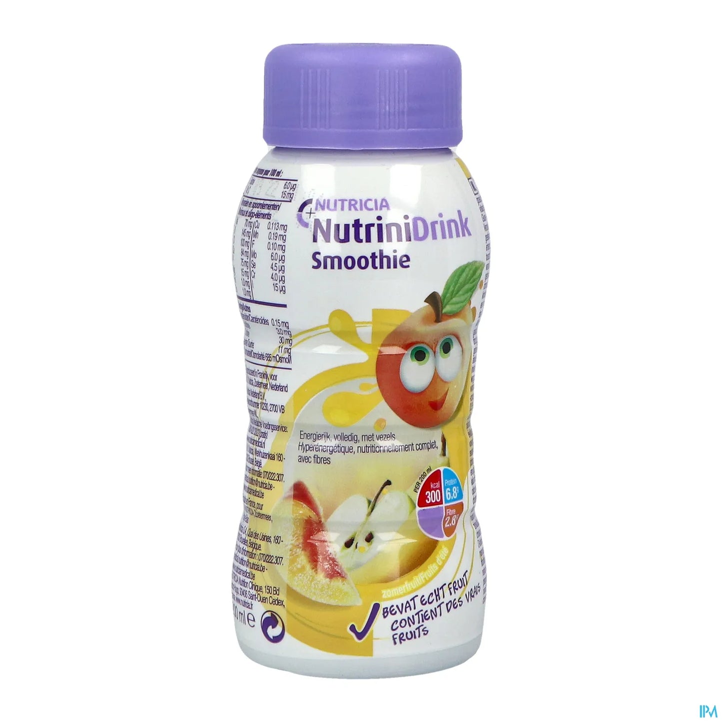 Gallia Nutrinidrink Smooth Fruits d'Été 200 mL