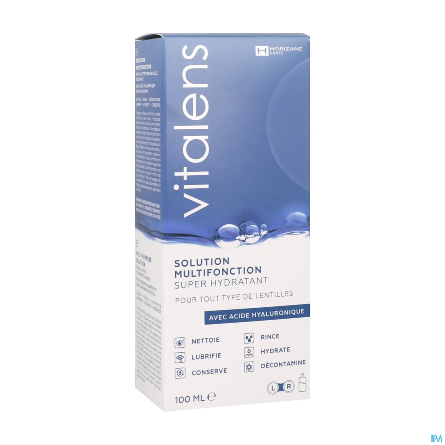 Solution Multifonction Lentilles Souples 100 mL