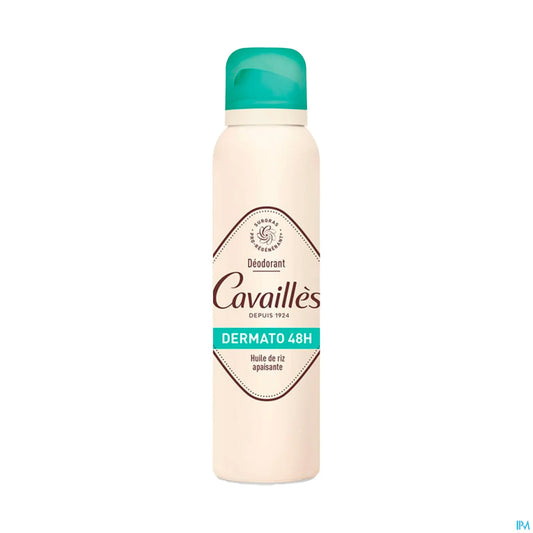 Rogé Cavaillès Déo Soin Dermato Spray Peaux Sensibles 150ml