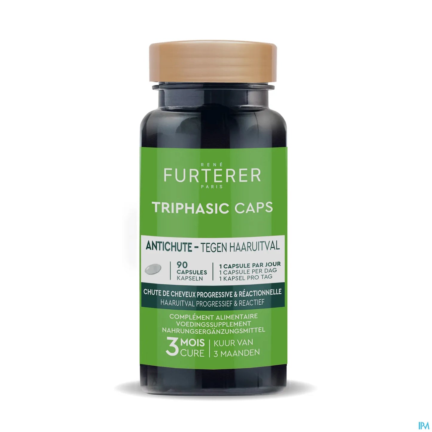 Triphasic Caps Anti-caduta dei capelli 90 capsule