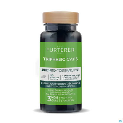 Triphasic Caps Anti-caduta dei capelli 90 capsule