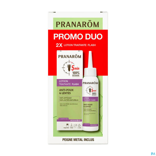 Aromapoux Flash Treatment Lotion 2 x 100 mL