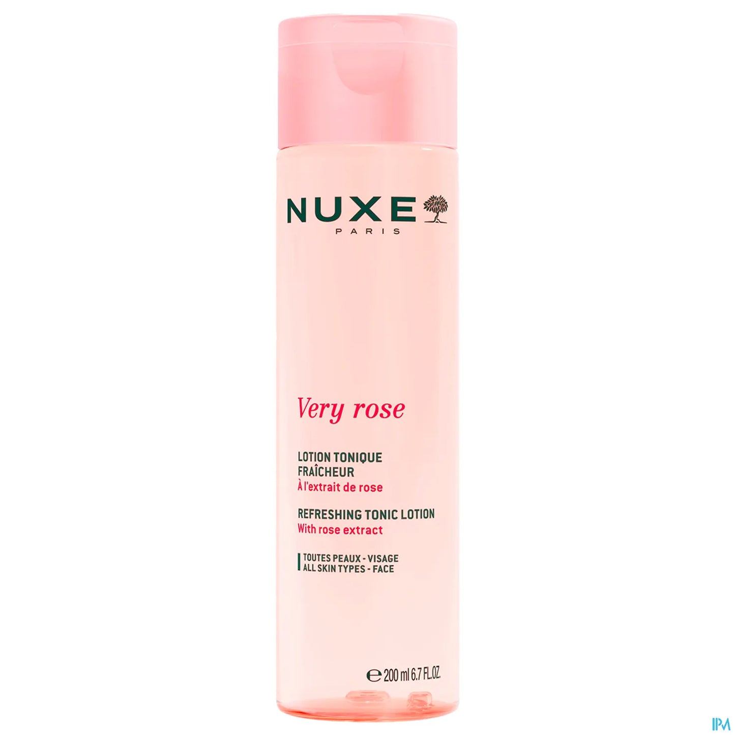 Very Rose Lotion Tonique Fraîcheur 200ml