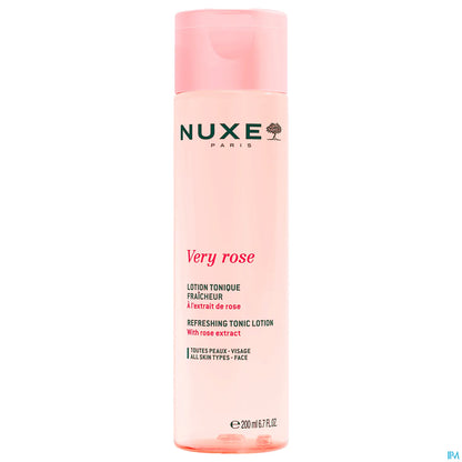 Very Rose Lotion Tonique Fraîcheur 200ml