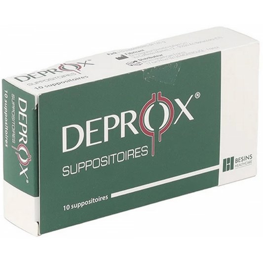 Deprox Suppository 10 Units