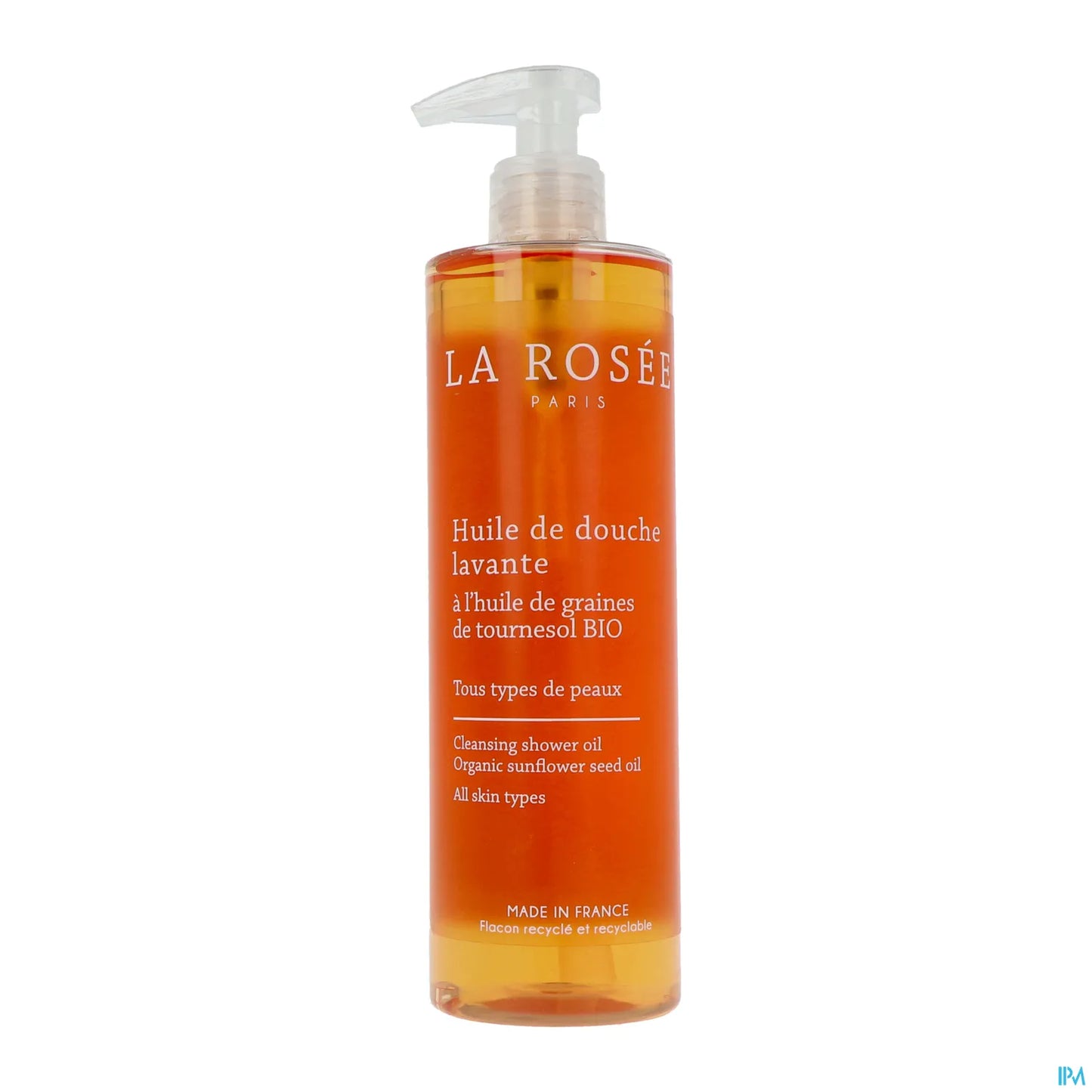 Huile de Douche Lavante Bio 400ml