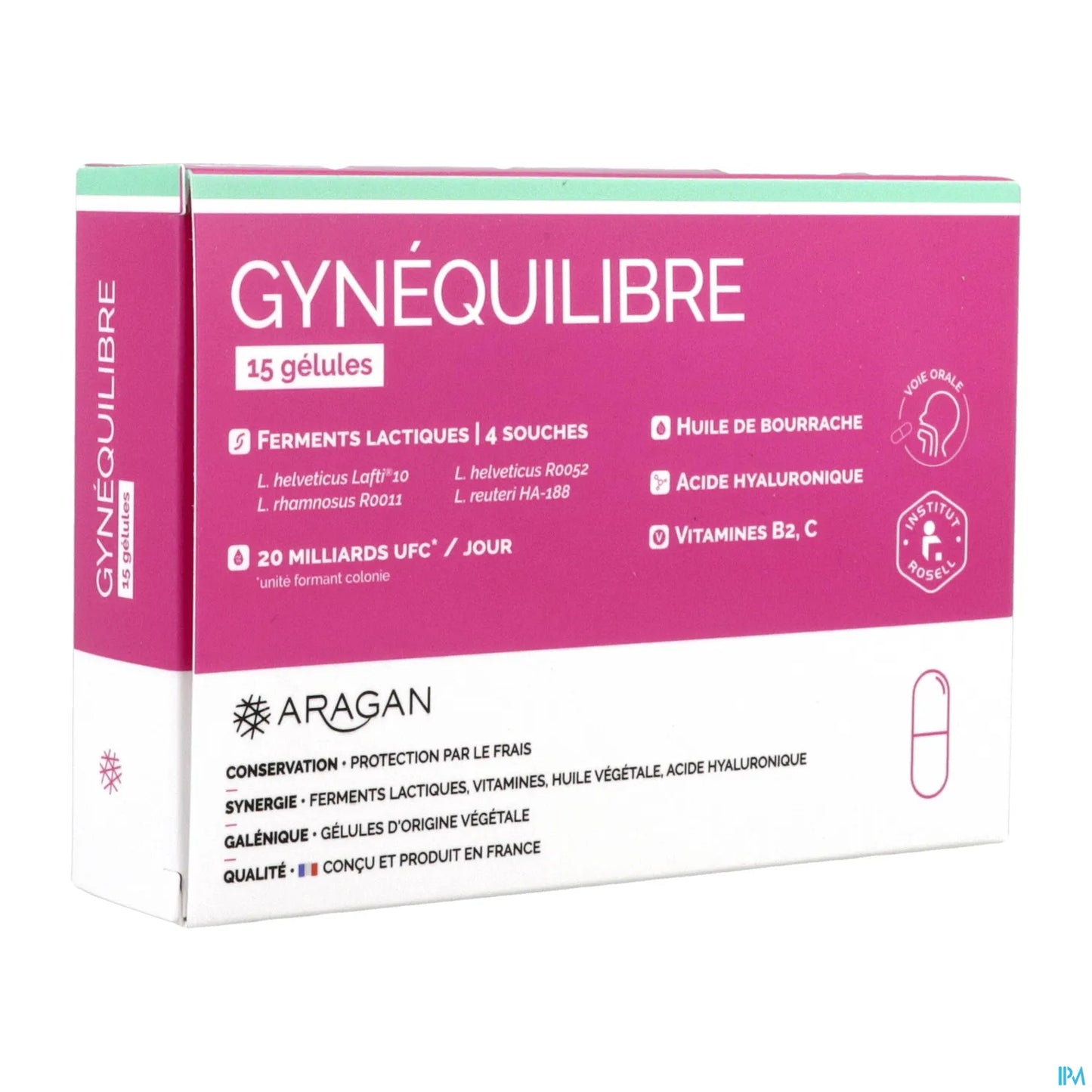 Gynéquilibre 15 capsule