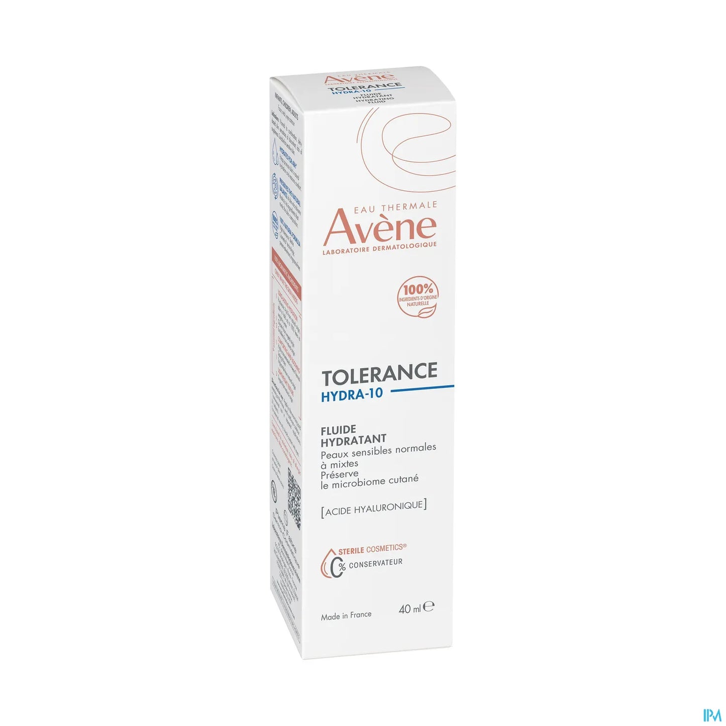 Tolerance Hydra-10 Hydrating Fluid 40ml