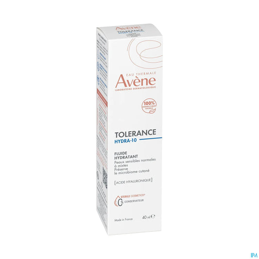 Tolerance Hydra-10 Hydrating Fluid 40ml