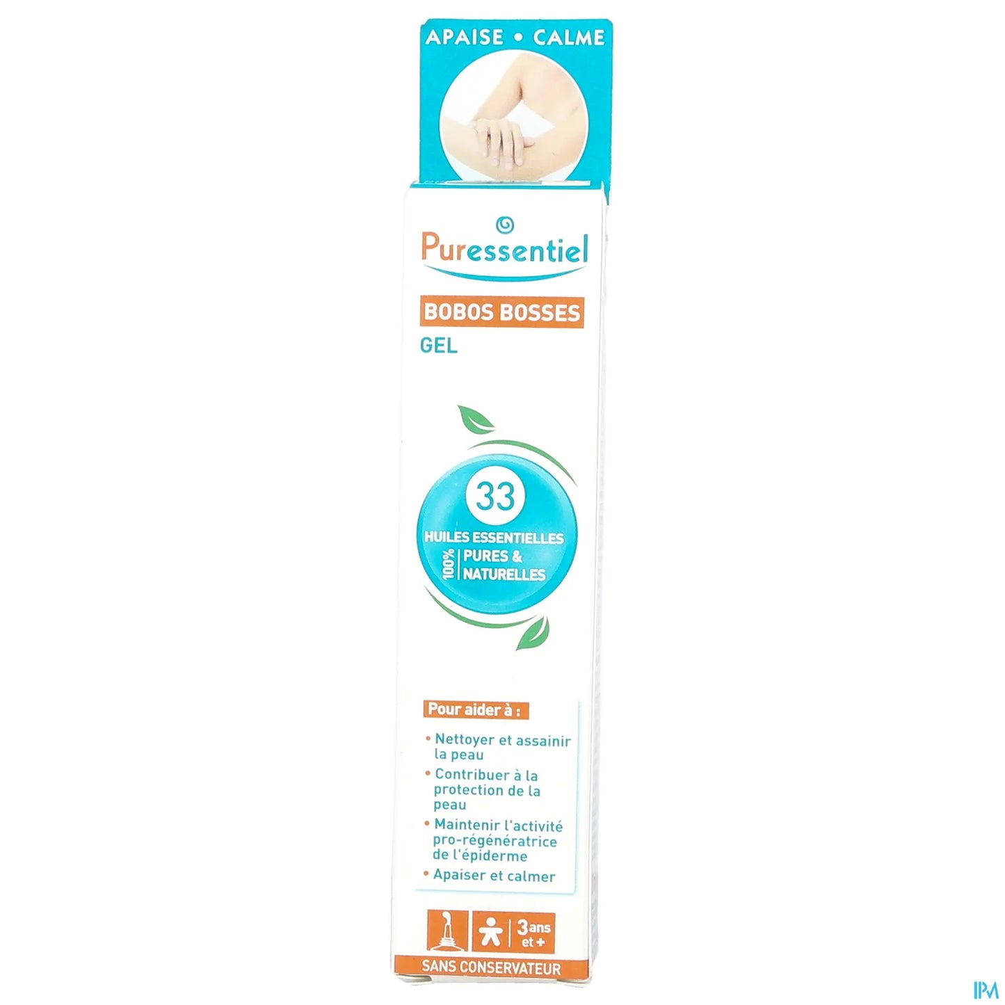 Bobos & Bosses Gel 33 Huiles Essentielles Tube 20 ML