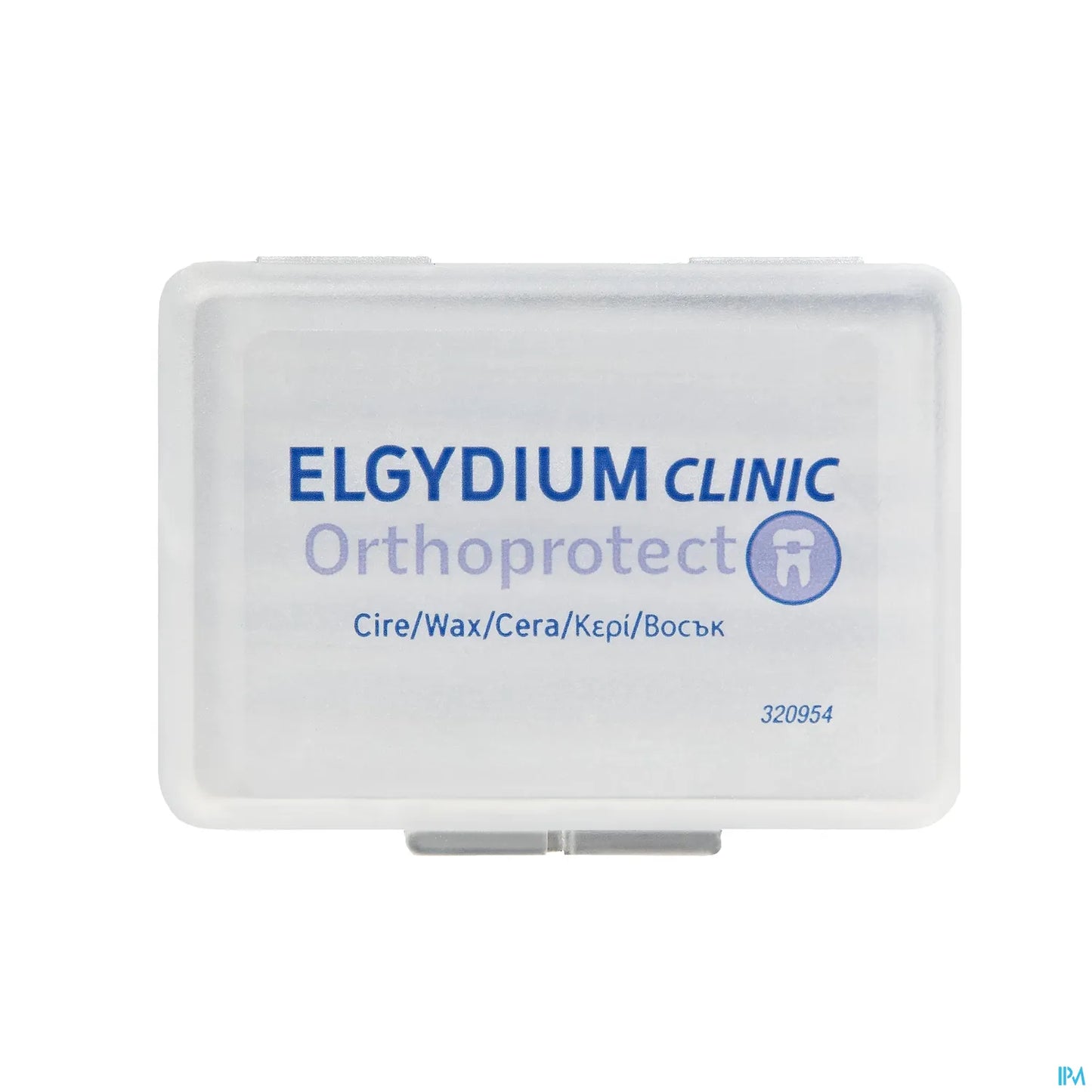 Clinic Orthoprotect 7 Bandes de Cire Orthodontique