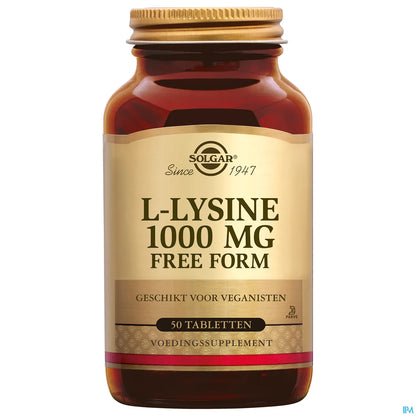L-Lysine 1000 mg 50 Comprimés