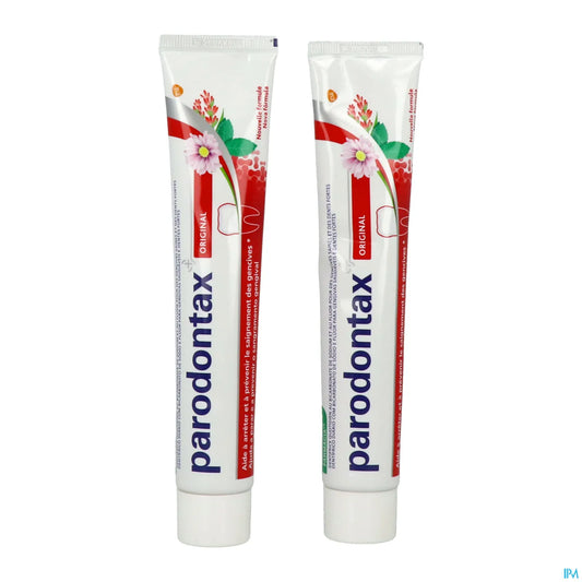 Parodontax Dentifrice Original Lot de 2 X 75 Ml