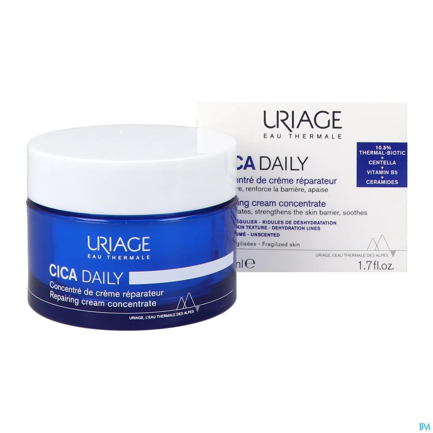 Cica-Daily Crème Réparatrice Concentrée 50ml Pot