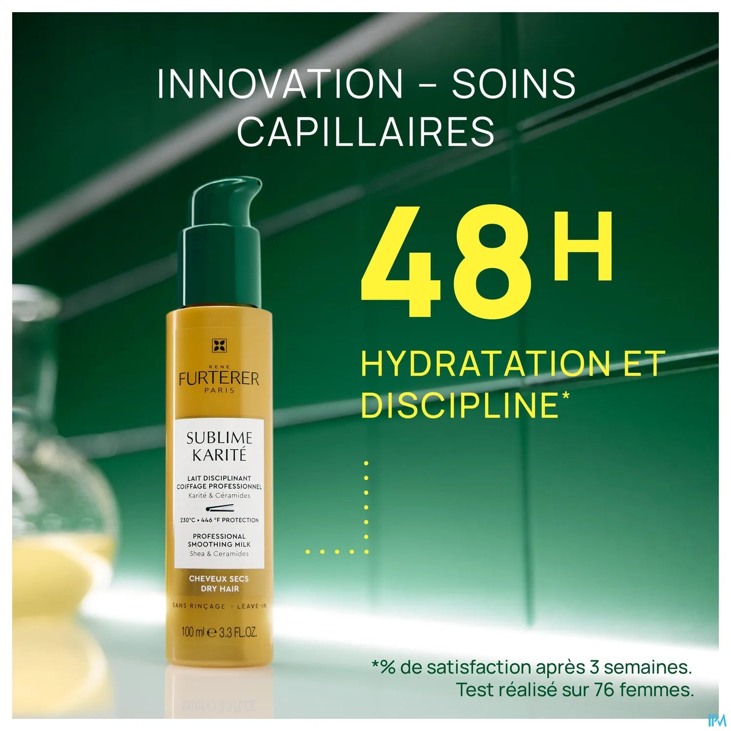 Sublime Karité Lait Disciplinant Coiffant Professionnel 100ml