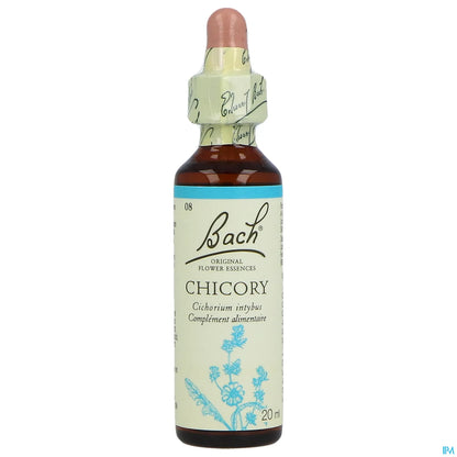 Chicory - Fleurs de Bach N°08, 20 ml