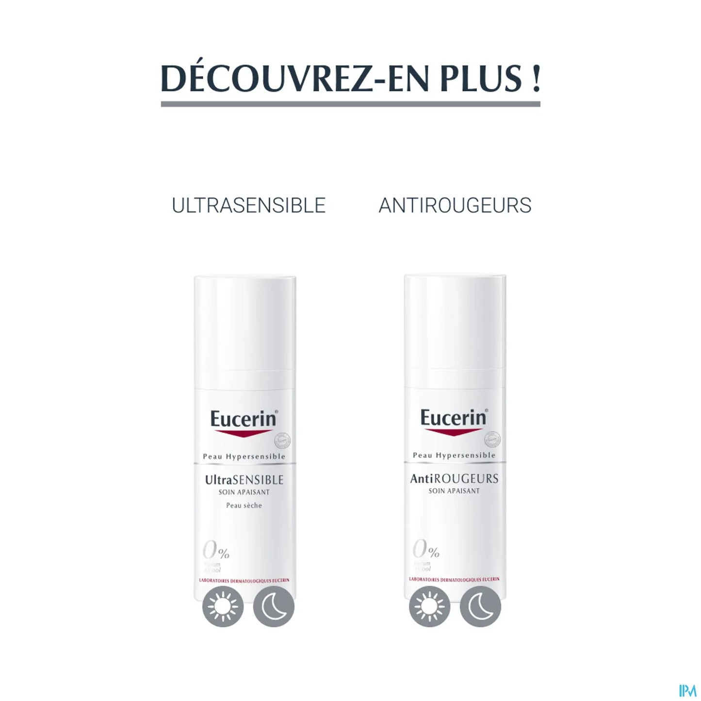 Ultra Sensible Soin Apaisant Peau Normale à Mixte 50ml