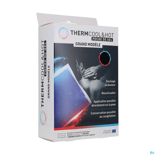 ThermCool Hot Gel Grand Modèle 17x26 cm