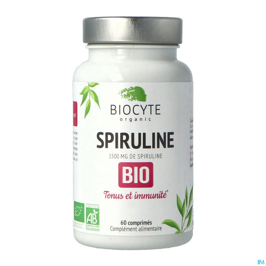 Organic Spirulina 30 Tablets