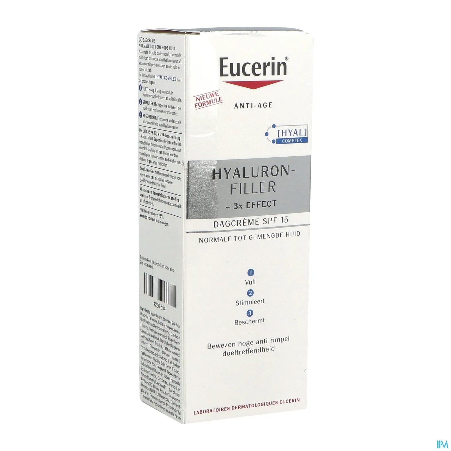 Hyaluron-Filler 3X Effect Day Care SPF15 Pelle Normale 50ml