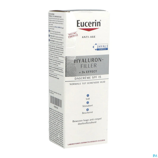 Hyaluron-Filler 3X Effect Soin de Jour SPF15 Peau Normale 50ml