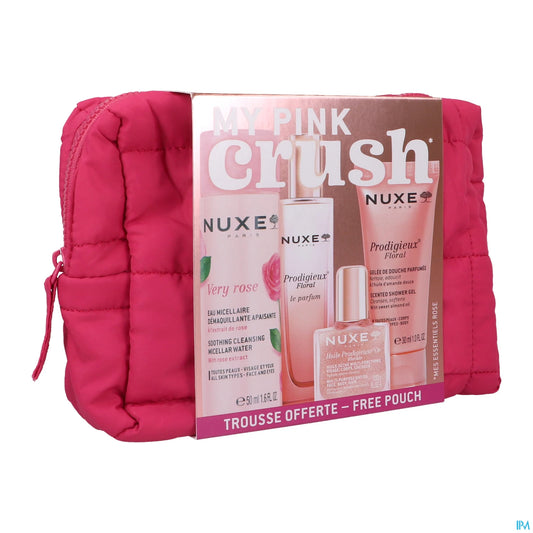 Nuxe Trousse Voyage Pink Crush