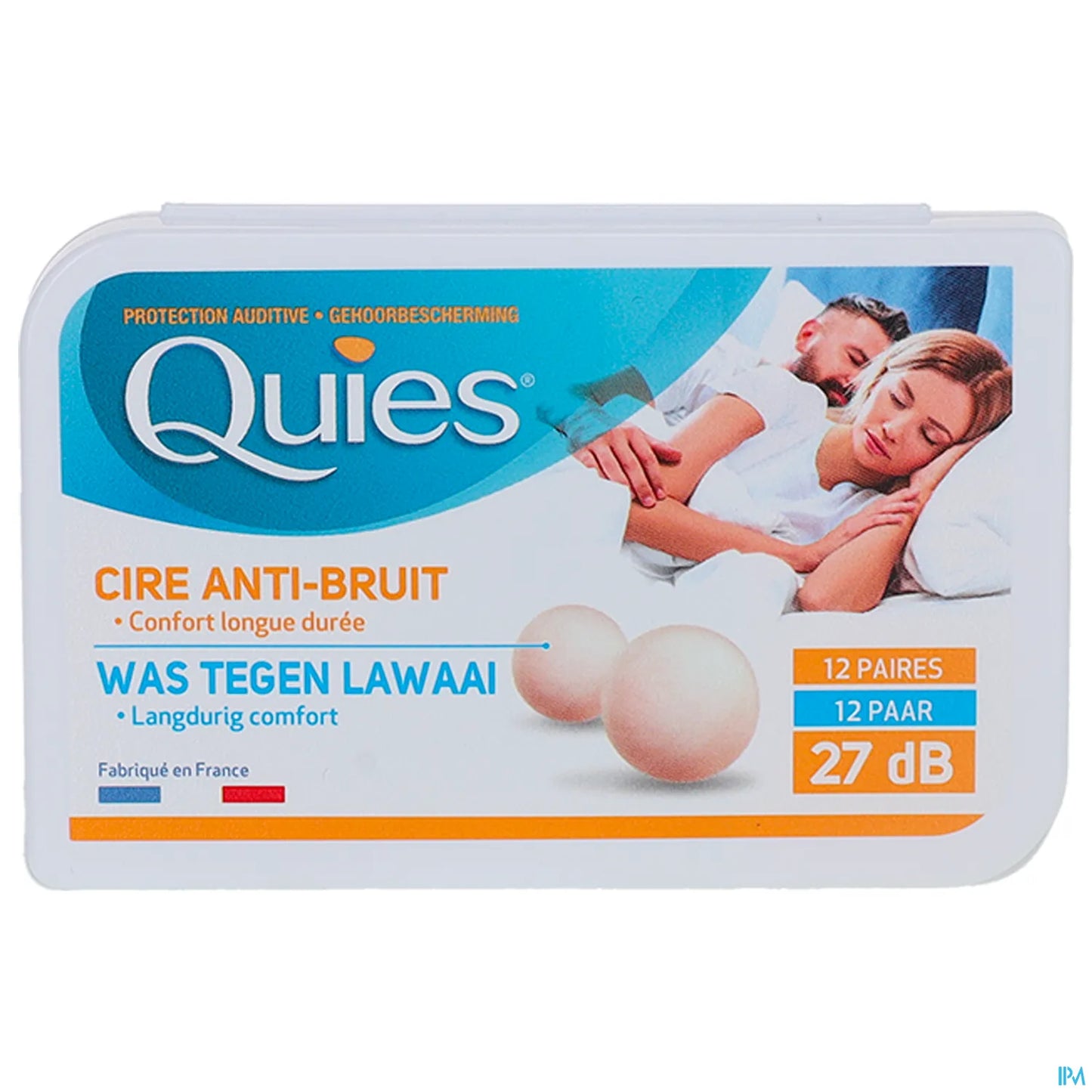 12 paia di protezioni acustiche in cera