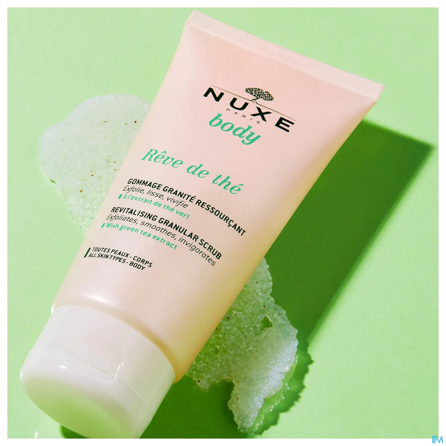 Rêve de Thé Gommage Granité Ressourçant 150ml
