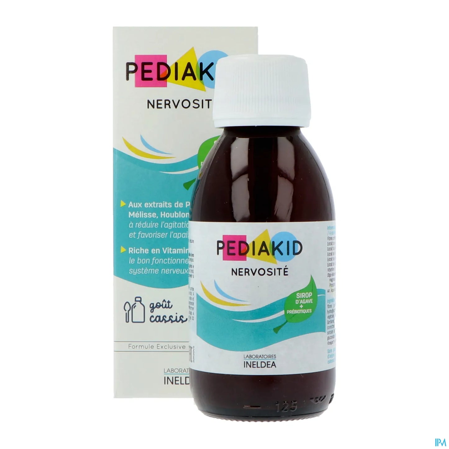 Ineldea Pediakid Nervousness Syrup 125ml