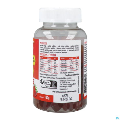 Kid Multivitamines Pat Patrouille 60 Gummies