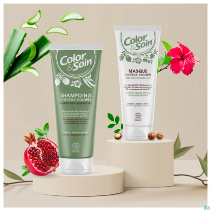 Coloration Et Soin Masque Cheveux 200 ml