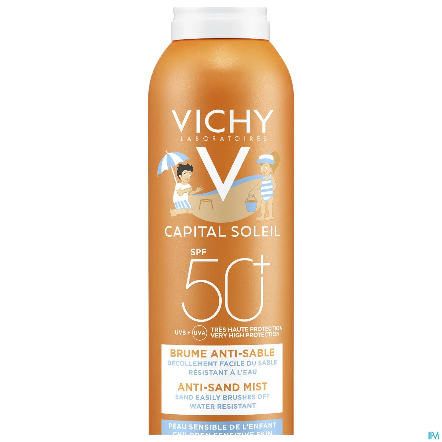 Capital Soleil Spray Anti-Sabbia SPF50+ per Bambini 200ml