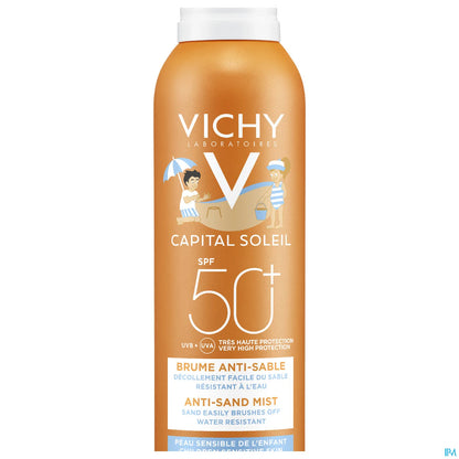 Capital Soleil Spray Anti-Sabbia SPF50+ per Bambini 200ml