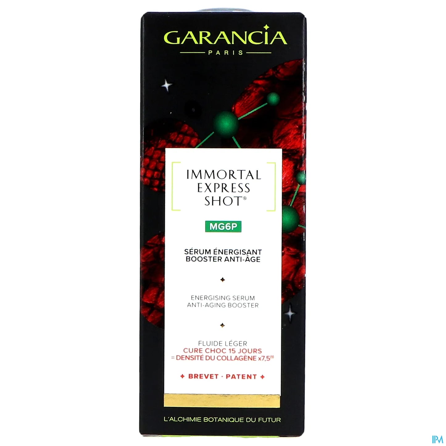 Immortal Express Shot MG6P Sérum Énergisant Booster 15 Ml