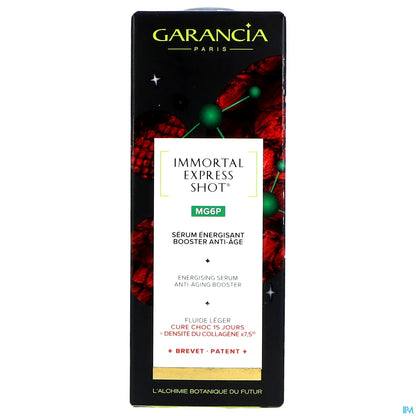 Immortal Express Shot MG6P Sérum Énergisant Booster 15 Ml