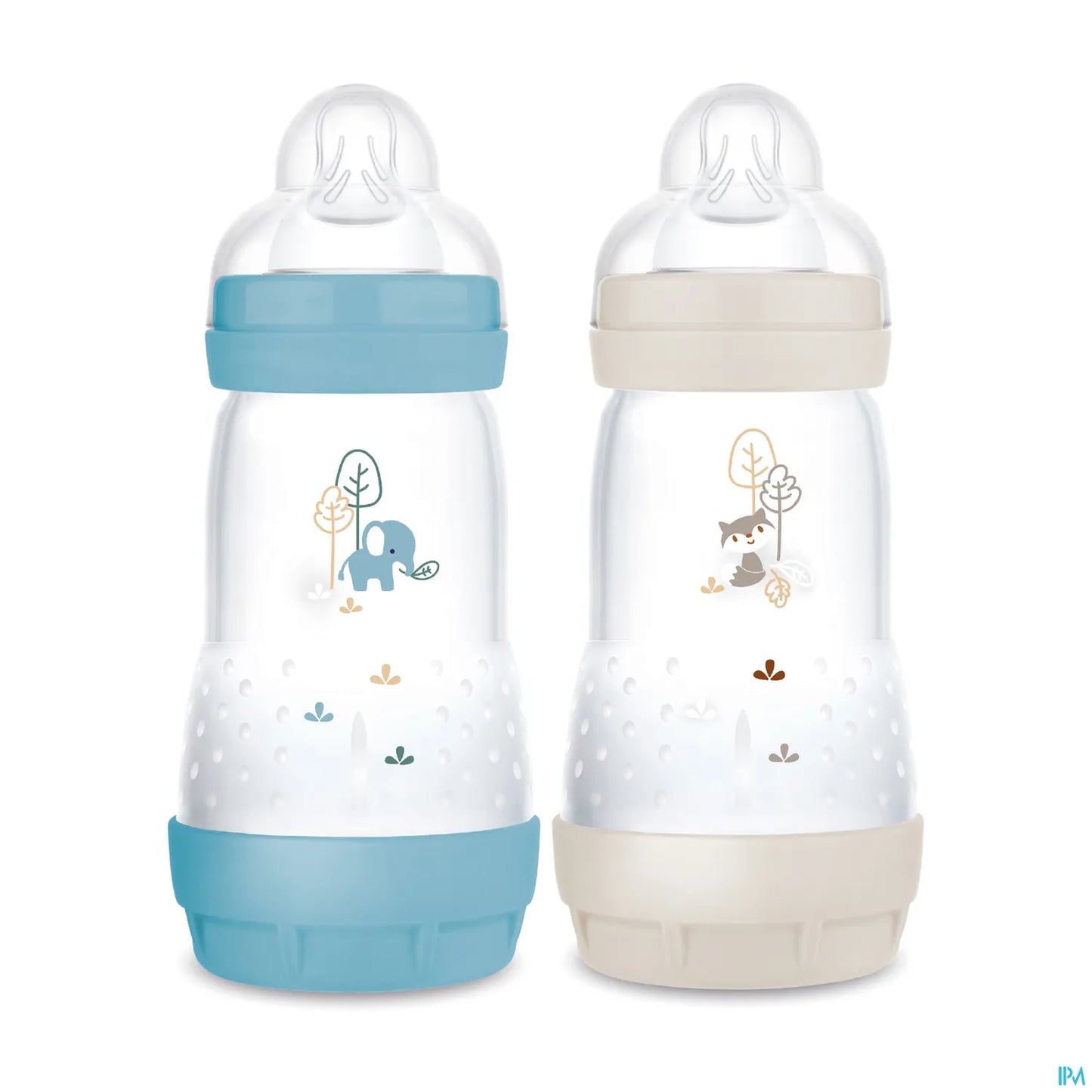 Biberons Easy Start Anti-Colique 260ml Lot de 2 Ocean Sable